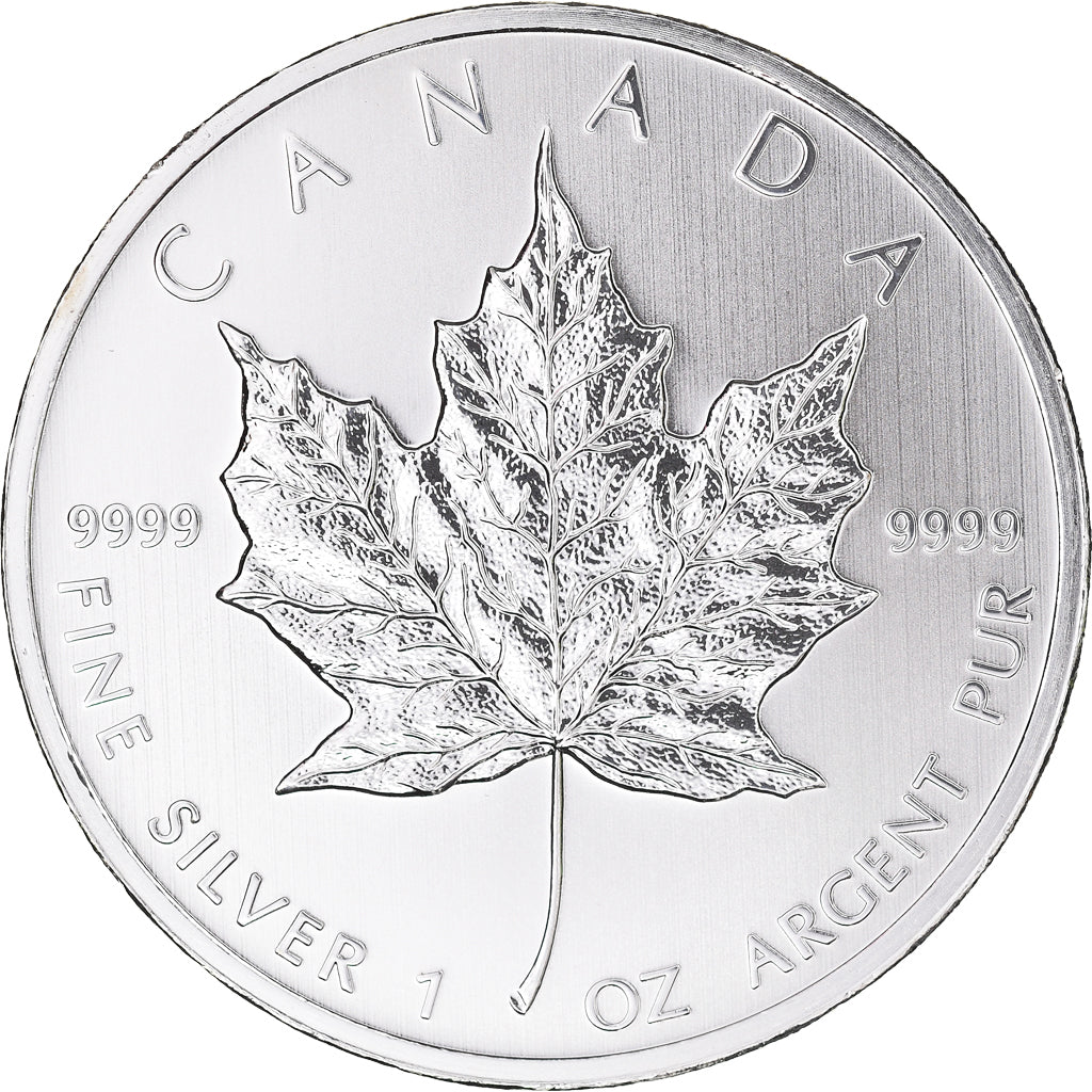 Coin, Canada, Elizabeth II, 5 Dollars, 2010, Royal Canadian Mint, 1 Oz, MS(63)
