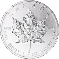 Coin, Canada, Elizabeth II, 5 Dollars, 2010, Royal Canadian Mint, 1 Oz, MS(63)