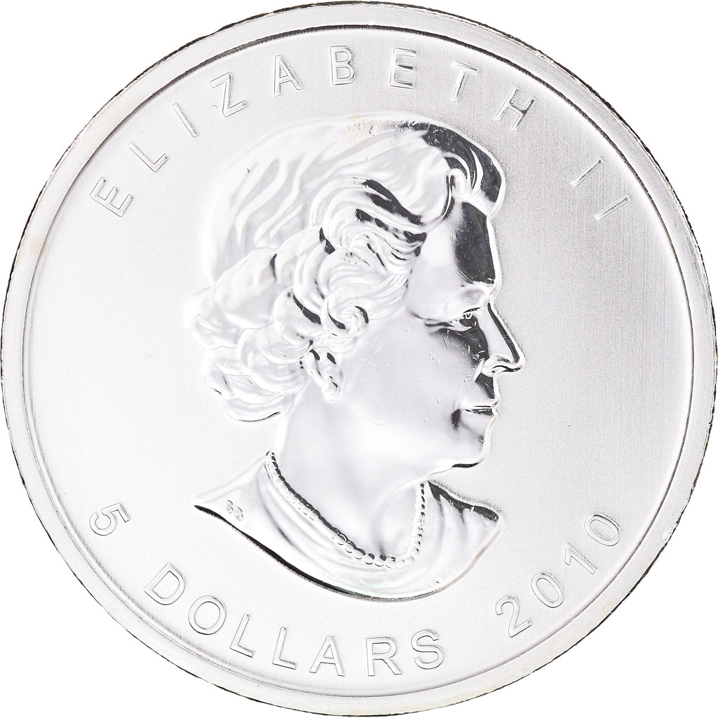 Münze, Kanada, Elizabeth II, 5 Dollars, 2010, Royal Canadian Mint, UNZ, Silber