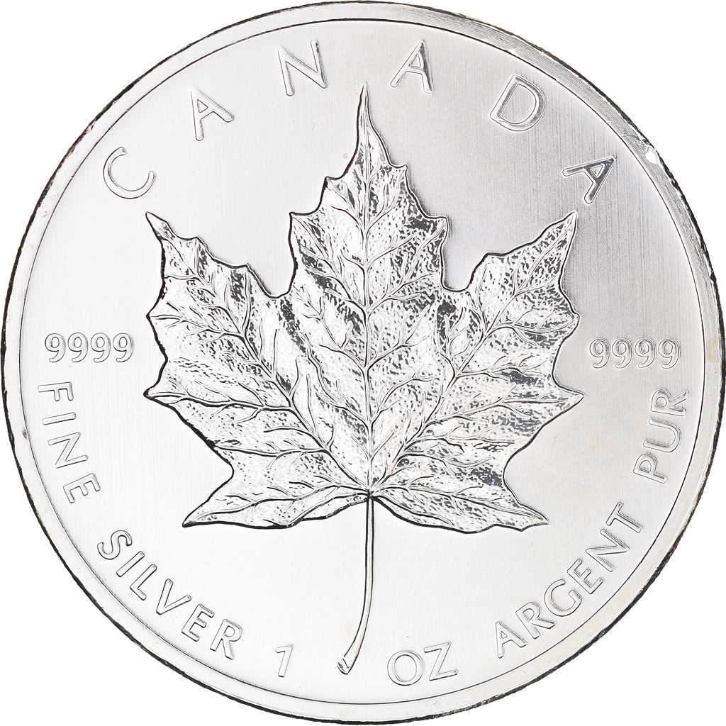Coin, Canada, Elizabeth II, 5 Dollars, 2010, Royal Canadian Mint, 1 Oz, MS(63)