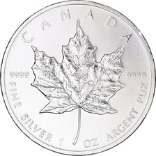 Coin, Canada, Elizabeth II, 5 Dollars, 2010, Royal Canadian Mint, 1 Oz, MS(63)