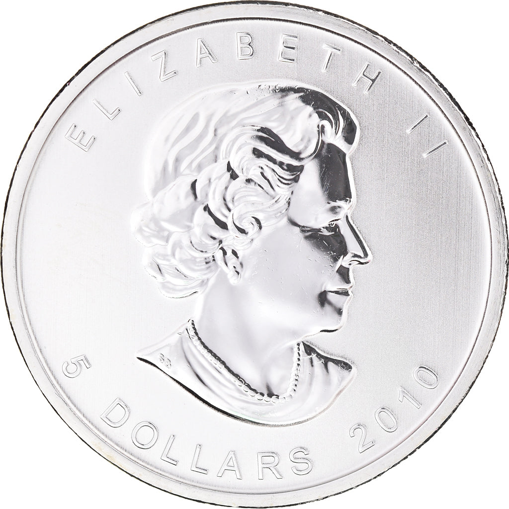 Coin, Canada, Elizabeth II, 5 Dollars, 2010, Royal Canadian Mint, MS(63)