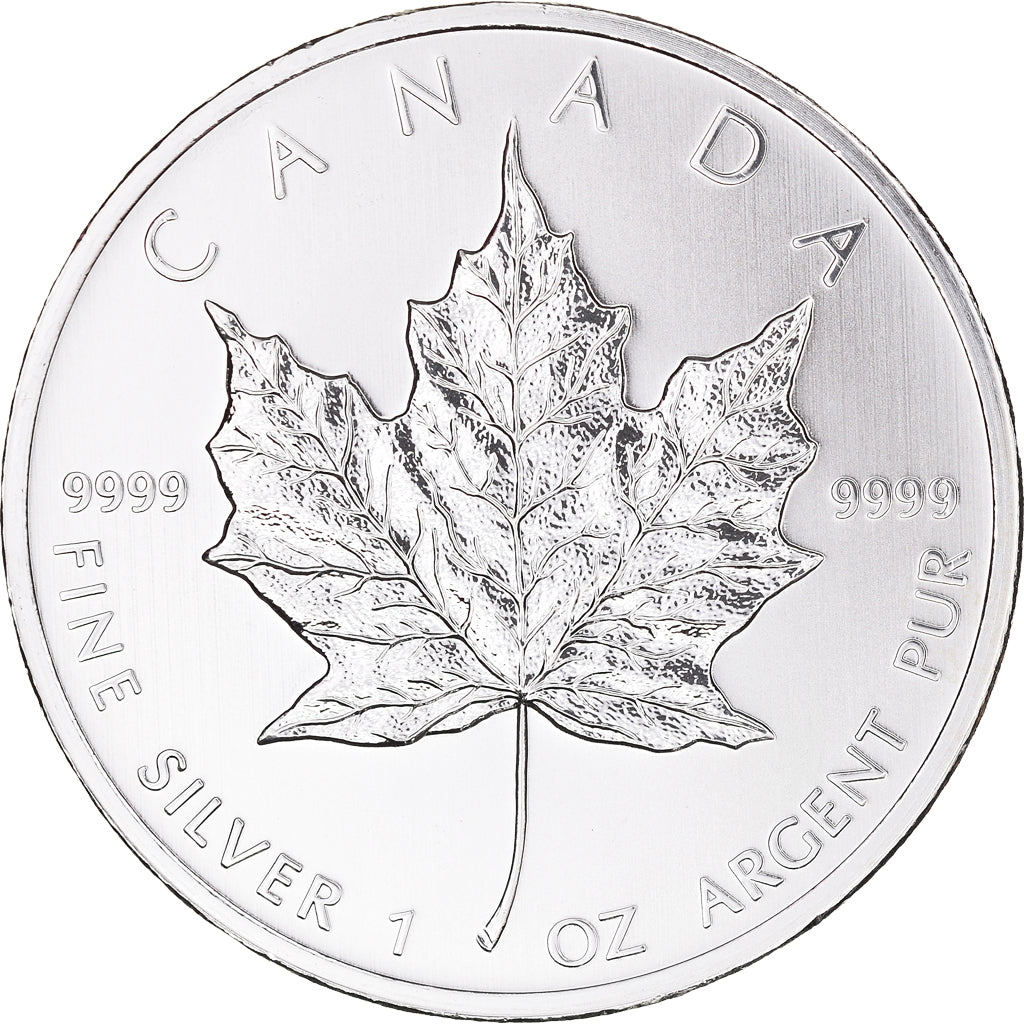 Münze, Kanada, Elizabeth II, 5 Dollars, 2010, Royal Canadian Mint, 1 Oz, UNZ