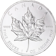 Münze, Kanada, Elizabeth II, 5 Dollars, 2010, Royal Canadian Mint, 1 Oz, UNZ