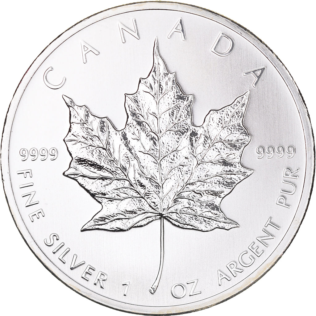 Münze, Kanada, Elizabeth II, 5 Dollars, 2010, Royal Canadian Mint, 1 Oz, UNZ