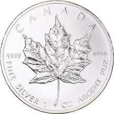 Münze, Kanada, Elizabeth II, 5 Dollars, 2010, Royal Canadian Mint, 1 Oz, UNZ