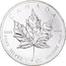 Münze, Kanada, Elizabeth II, 5 Dollars, 2010, Royal Canadian Mint, 1 Oz, UNZ