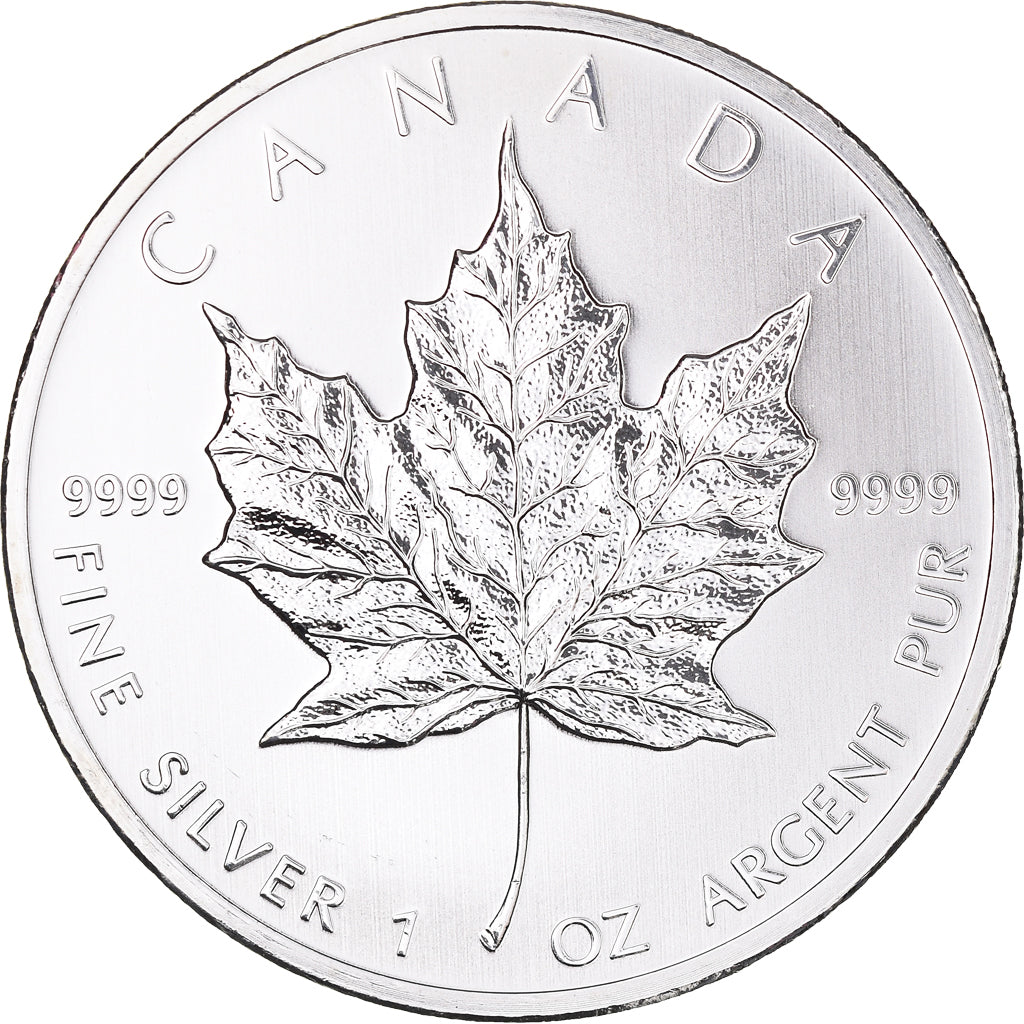 Münze, Kanada, Elizabeth II, 5 Dollars, 2010, Royal Canadian Mint, 1 Oz, UNZ+