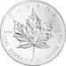 Münze, Kanada, Elizabeth II, 5 Dollars, 2010, Royal Canadian Mint, 1 Oz, UNZ+
