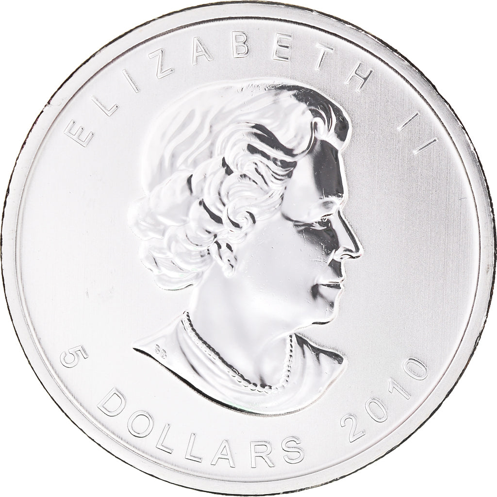 Coin, Canada, Elizabeth II, 5 Dollars, 2010, Royal Canadian Mint, MS(64)
