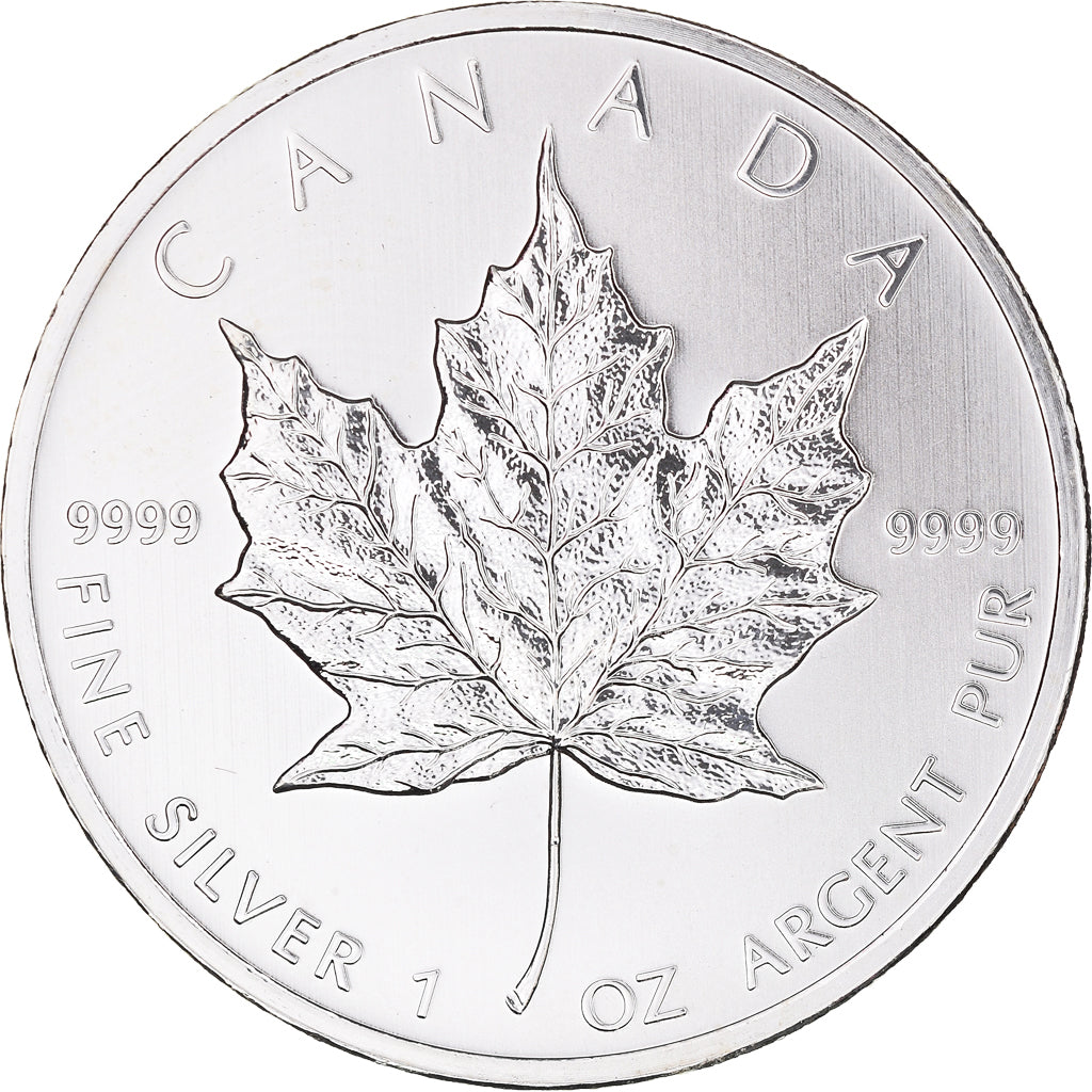 Coin, Canada, Elizabeth II, 5 Dollars, 2010, Royal Canadian Mint, 1 Oz, MS(64)