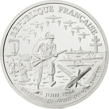 FRANCE, Franc, 1993, KM #1014, MS(65-70), Silver, 22.20