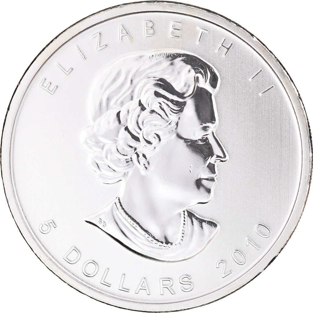 Coin, Canada, Elizabeth II, 5 Dollars, 2010, Royal Canadian Mint, MS(64)