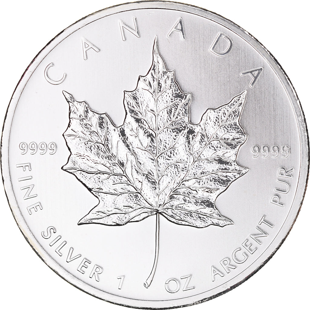 Coin, Canada, Elizabeth II, 5 Dollars, 2010, Royal Canadian Mint, 1 Oz, MS(64)