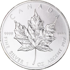 Coin, Canada, Elizabeth II, 5 Dollars, 2010, Royal Canadian Mint, 1 Oz, MS(64)