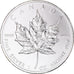 Coin, Canada, Elizabeth II, 5 Dollars, 2010, Royal Canadian Mint, 1 Oz, MS(64)