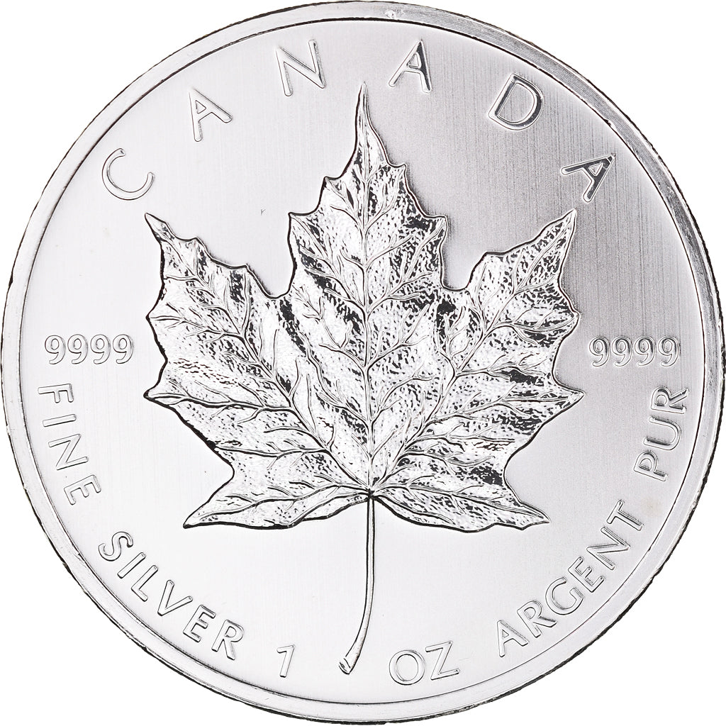 Moneta, Canada, Elizabeth II, 5 Dollars, 2010, Royal Canadian Mint, 1 Oz, SPL+