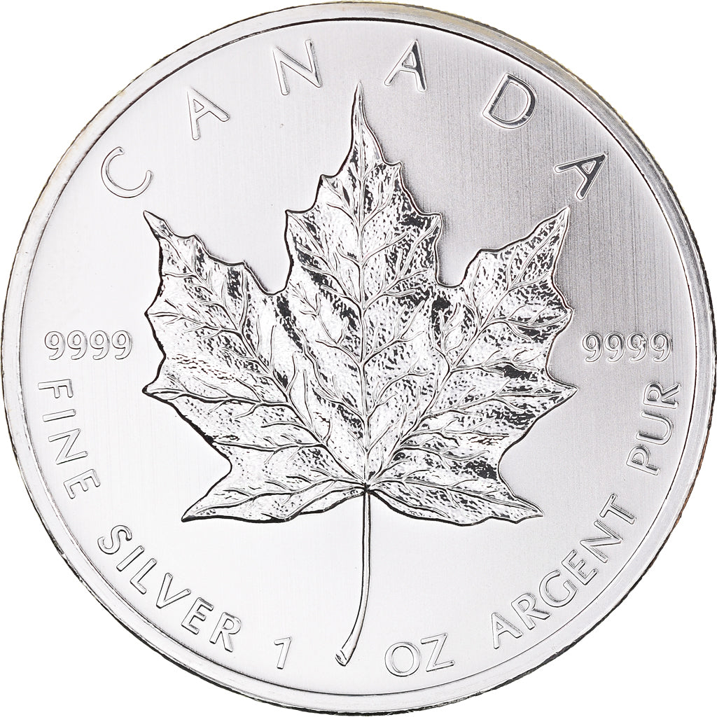 Moneta, Canada, Elizabeth II, 5 Dollars, 2010, Royal Canadian Mint, 1 Oz, SPL+