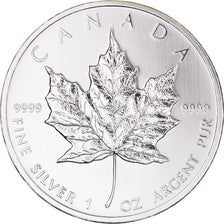 Moneta, Canada, Elizabeth II, 5 Dollars, 2010, Royal Canadian Mint, 1 Oz, SPL+