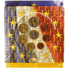 Francia, 1 Cent to 2 Euro, 1999, FDC
