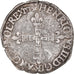 Coin, France, 1/8e Ecu, 1579, Nantes, VF(30-35), Silver, Ciani:1440