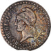 Coin, France, Dupré, Centime, AN 7, Paris, error clipped planchet, VF(30-35)