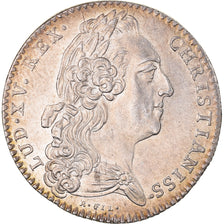 France, Token, Royal, États de Bretagne, Rennes, 1766, AU(55-58), Silver