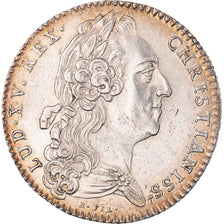France, Token, Royal, États de Bretagne, Rennes, 1766, AU(55-58), Silver
