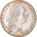 France, Token, Royal, États de Bretagne, Rennes, 1766, AU(55-58), Silver