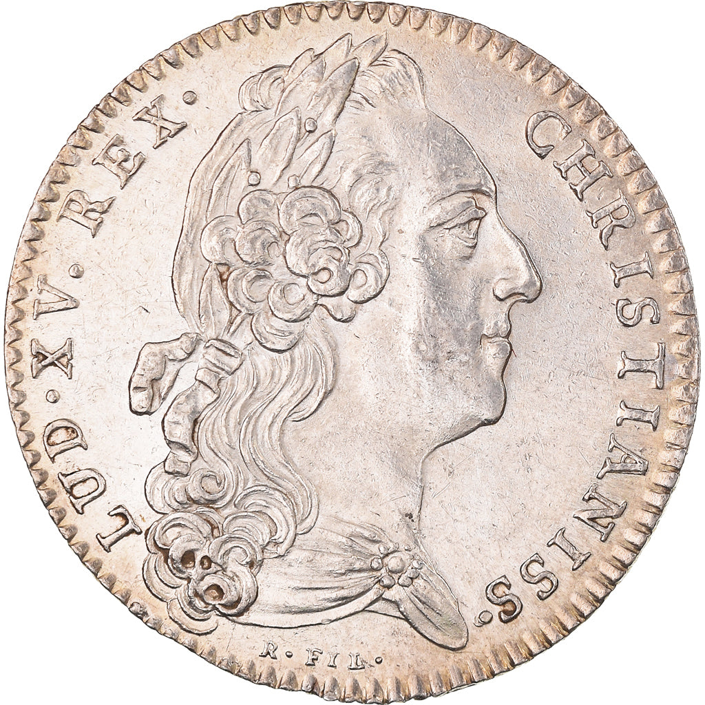 Francia, Token, Royal, États de Bretagne, Rennes, 1766, SPL-, Argento