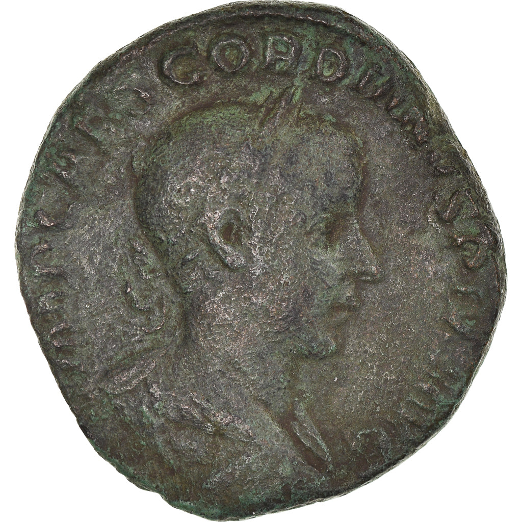 Moneda, Gordian III, Sestercio, 239-240, Rome, BC+, Bronce, RIC:290