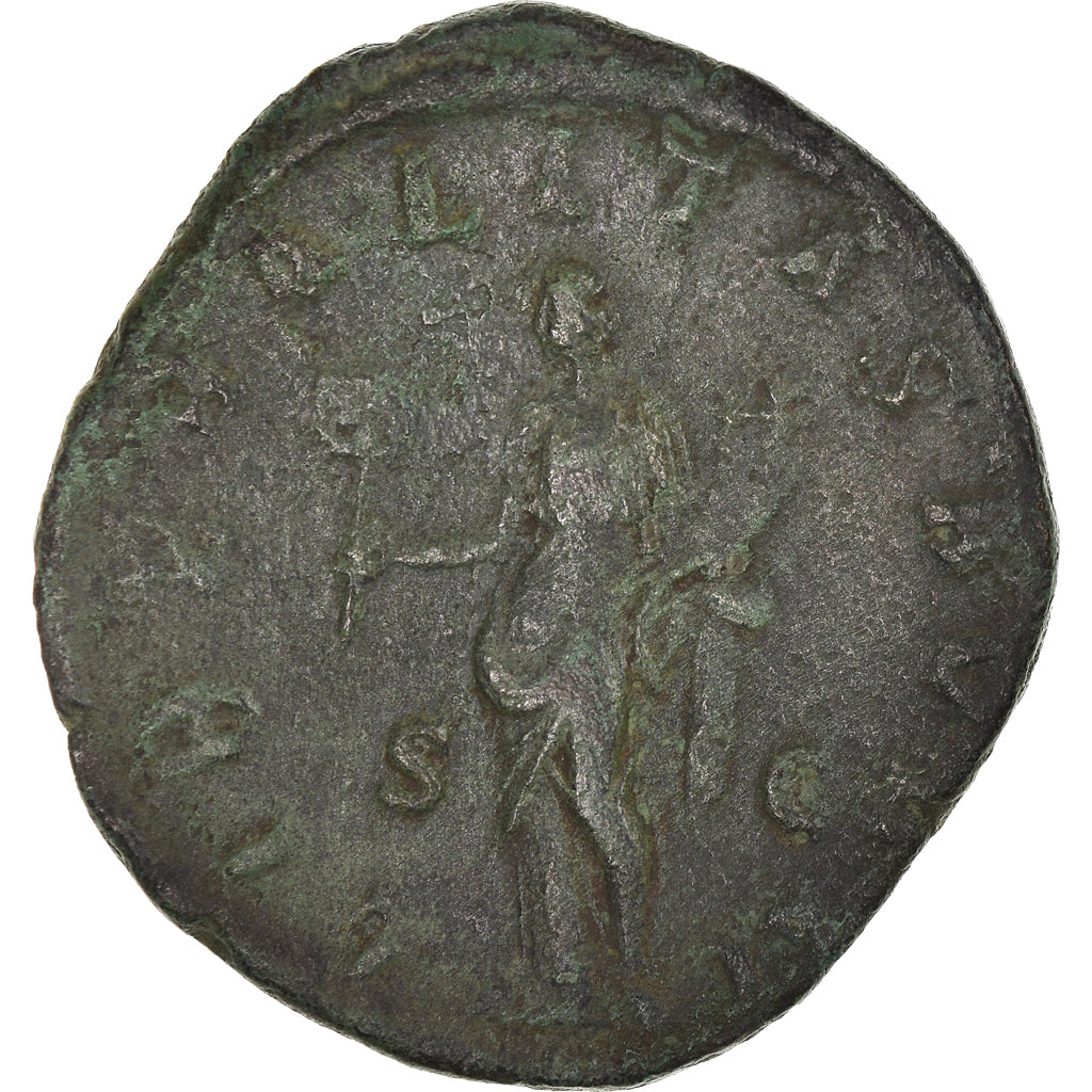 Moneda, Gordian III, Sestercio, 239-240, Rome, BC+, Bronce, RIC:290