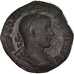 Moneda, Gordian III, Sestercio, Rome, MBC, Bronce, RIC:6 var