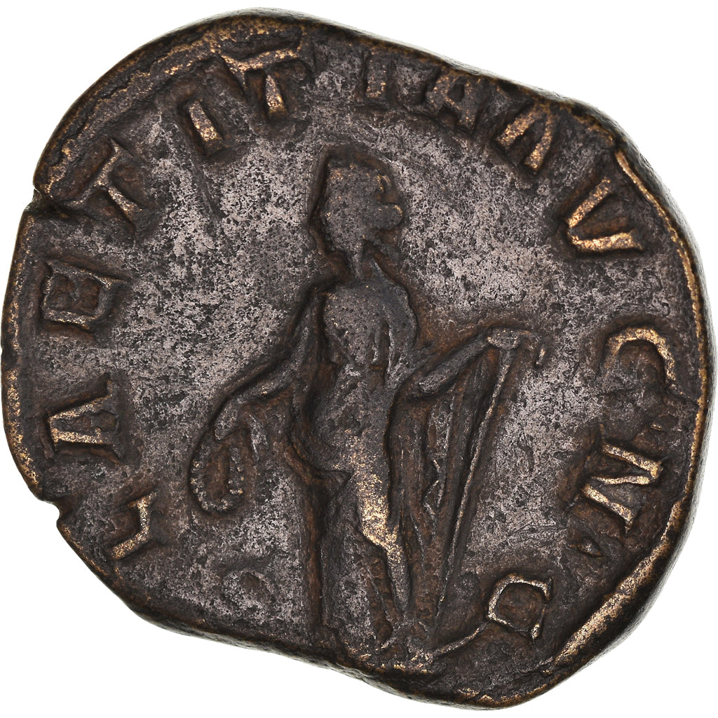Moneta, Gordian III, Sestertius, 238, Roma, EF(40-45), Brązowy, RIC:300a