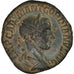 Moneda, Gordian III, Sestercio, 240, Roma, MBC, Bronce, RIC:274a