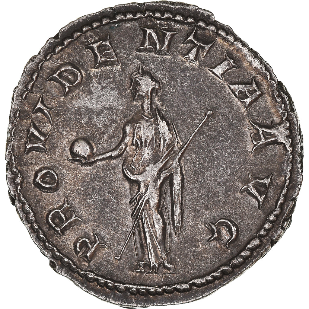 Coin, Gordian III, Antoninianus, 238, Roma, AU(55-58), Billon, RIC:4.