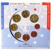 FRANCE, 1 Cent to 2 Euro, 2005, MS(65-70), 0.00