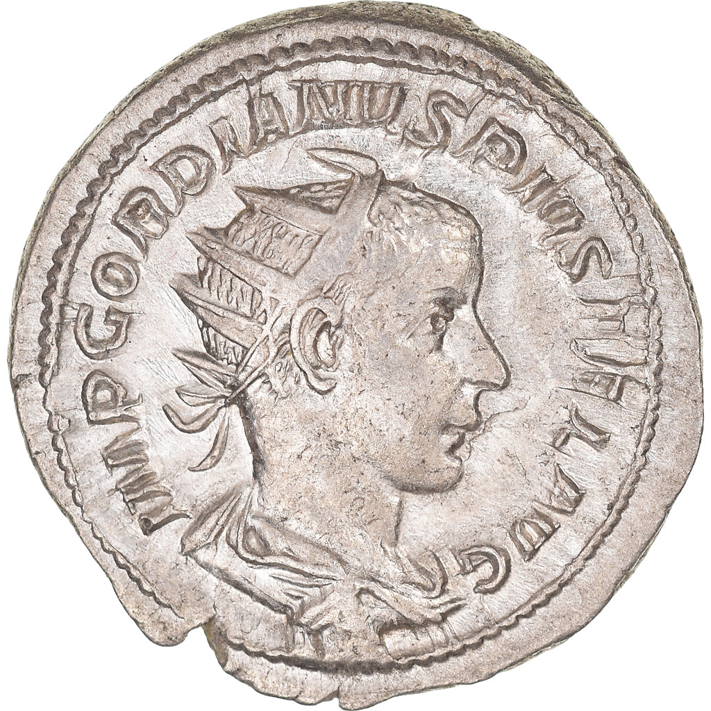 Coin, Gordian III, Antoninianus, 239-240, Roma, AU(50-53), Billon, RIC:67