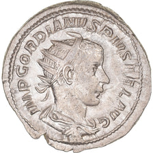 Coin, Gordian III, Antoninianus, 239-240, Roma, AU(50-53), Billon, RIC:67