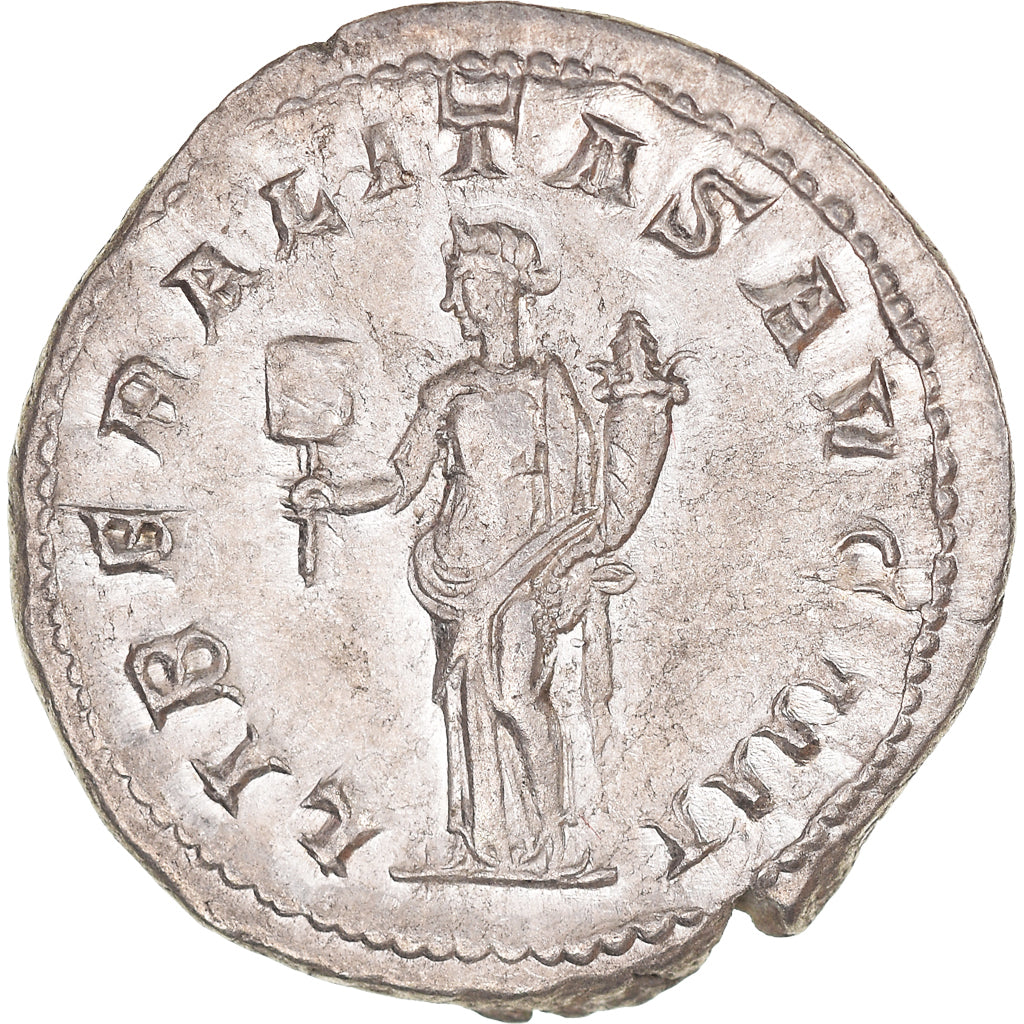 Coin, Gordian III, Antoninianus, 239-240, Roma, AU(50-53), Billon, RIC:67
