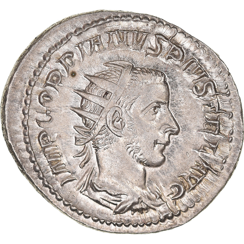 Monnaie, Gordien III, Antoninien, 243, Roma, SUP, Billon, RIC:156
