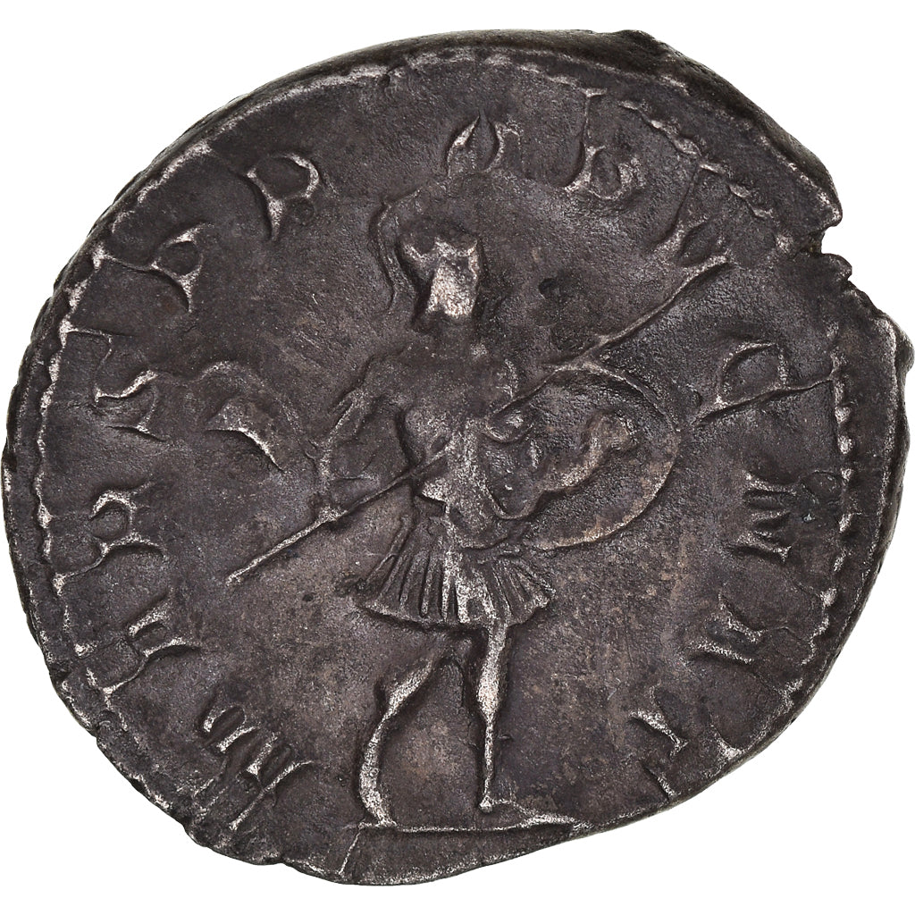 Moneta, Gordian III, Antoninianus, 243, Roma, AU(50-53), Bilon, RIC:147