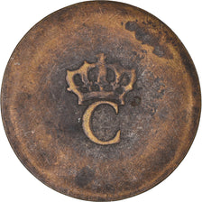 Coin, General Colony, Sol, Sol Estampé, VF(30-35), Billon, Lecompte:278a