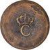 Coin, General Colony, Sol, Sol Estampé, VF(30-35), Billon, Lecompte:278a