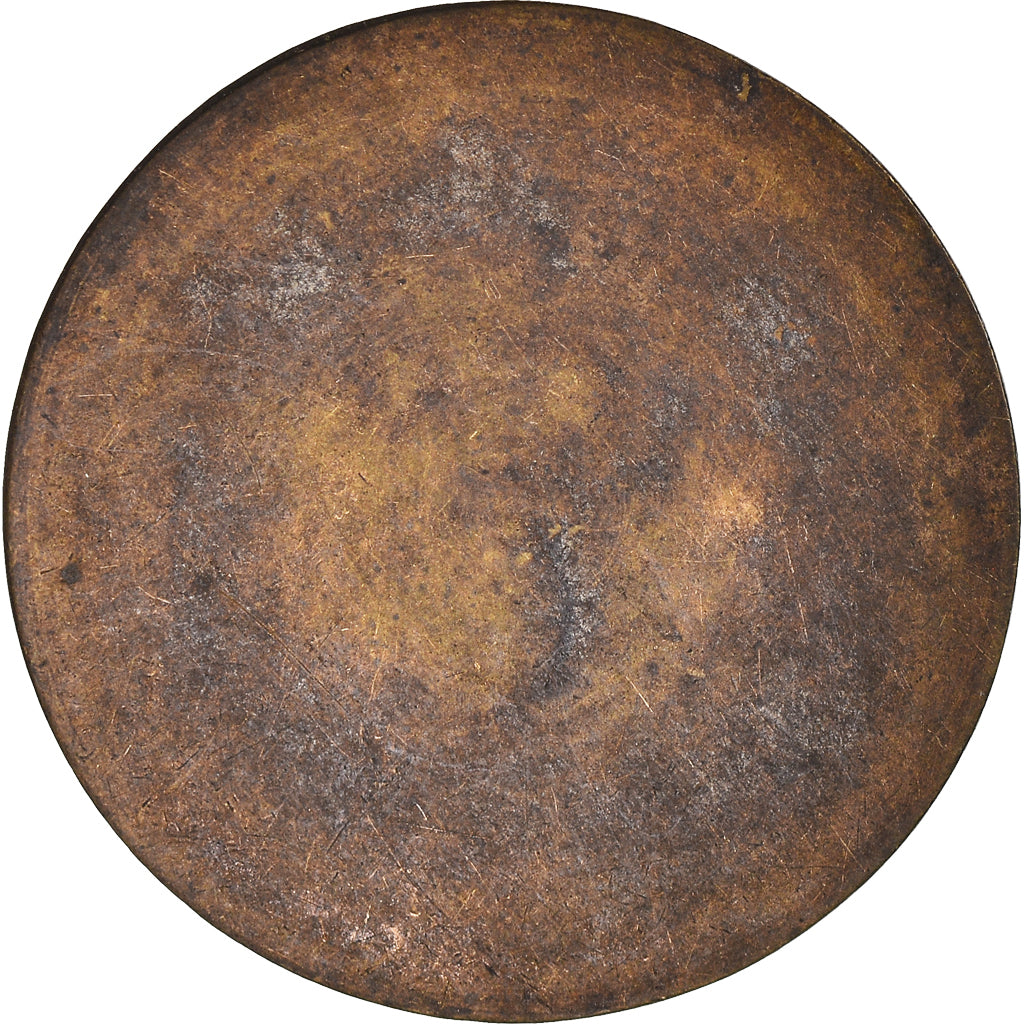 Coin, General Colony, Sol, Sol Estampé, VF(30-35), Billon, Lecompte:278a