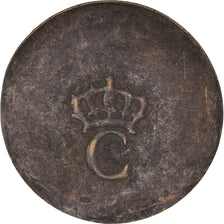 Coin, General Colony, Sol, Sol Estampé, VF(30-35), Billon, Lecompte:278a