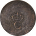 Coin, General Colony, Sol, Sol Estampé, VF(30-35), Billon, Lecompte:278a