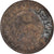 Moeda, GUIANA FRANCESA, 2 Sous, 1789, Paris, EF(40-45), Lingote, KM:1