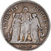 Münze, Frankreich, Union et Force, 5 Francs, AN 8, Paris, S, Silber, KM:639.1