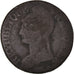 Moneta, Francia, Dupré, 5 Centimes, AN 8, Lyon, B, Bronzo, KM:640.5